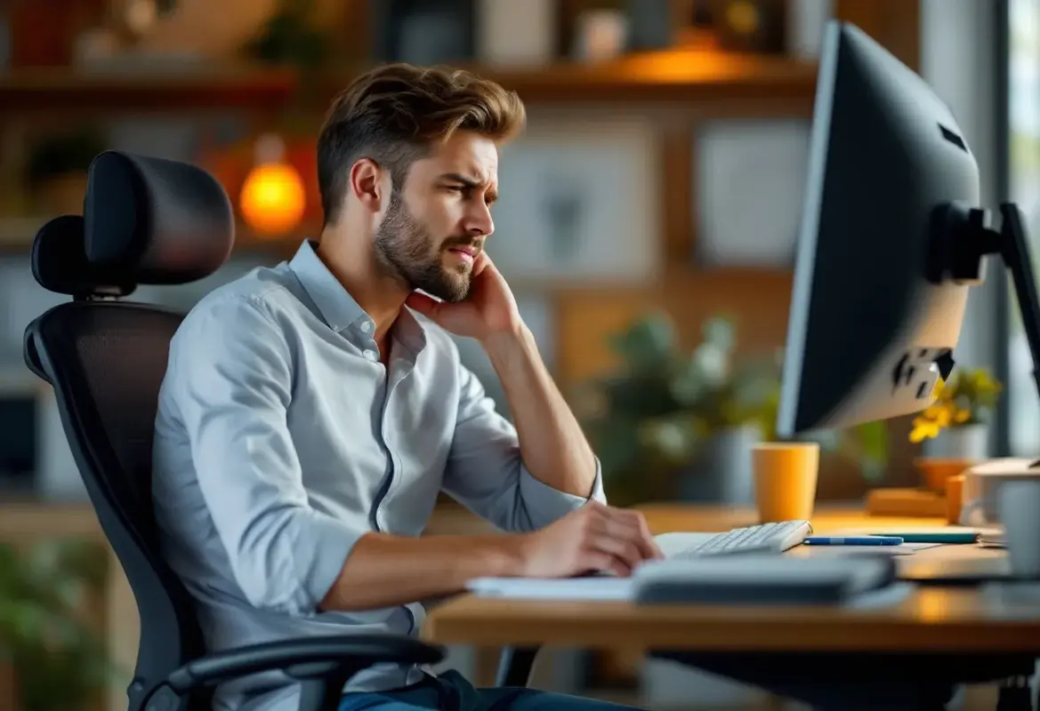 Peut-on travailler avec une névralgie cervico-brachiale ?